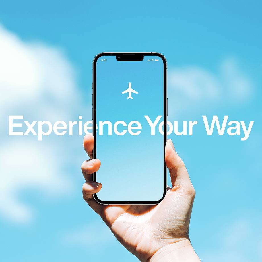 App design for Hong Kong Airport