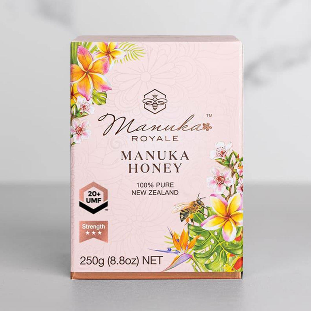 Brand Style Guide Developed for Honey Brand Manuka Royale