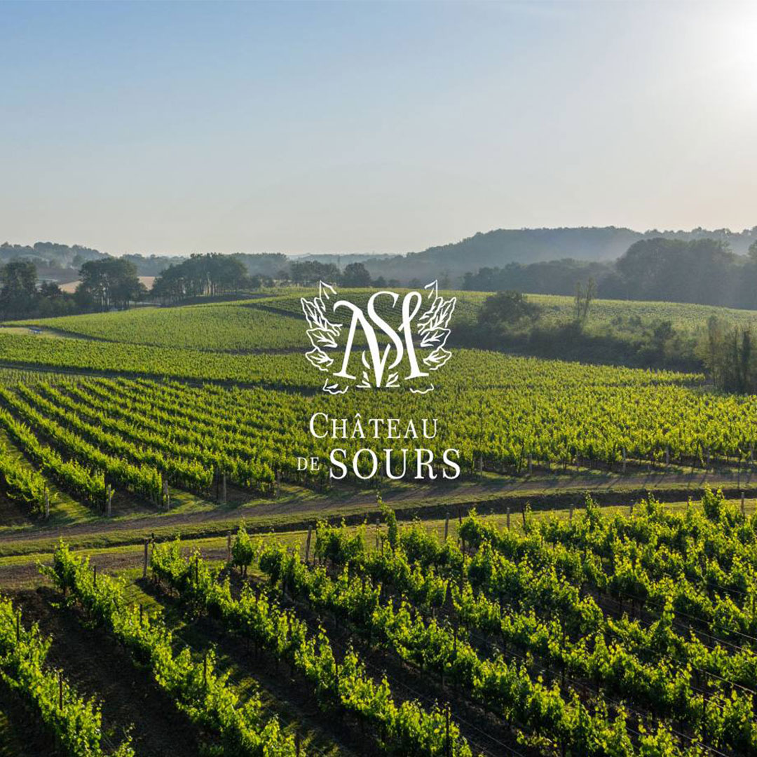 Brand Toolkit Developed for French Winery Chateau De Sours