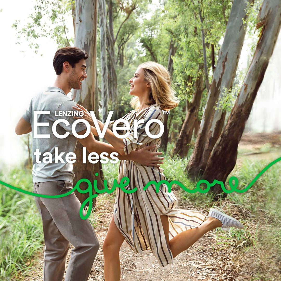 Branding and marketing solutions for Lenzing™ eco-fiber EcoVero™