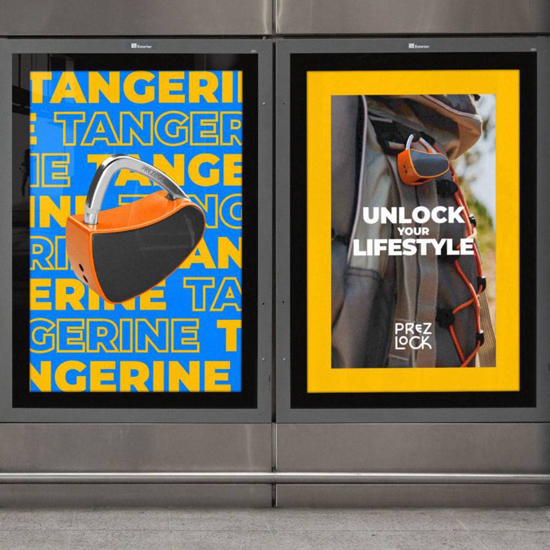 Brochure Design Agency Service for Padlock Brand Prezlock