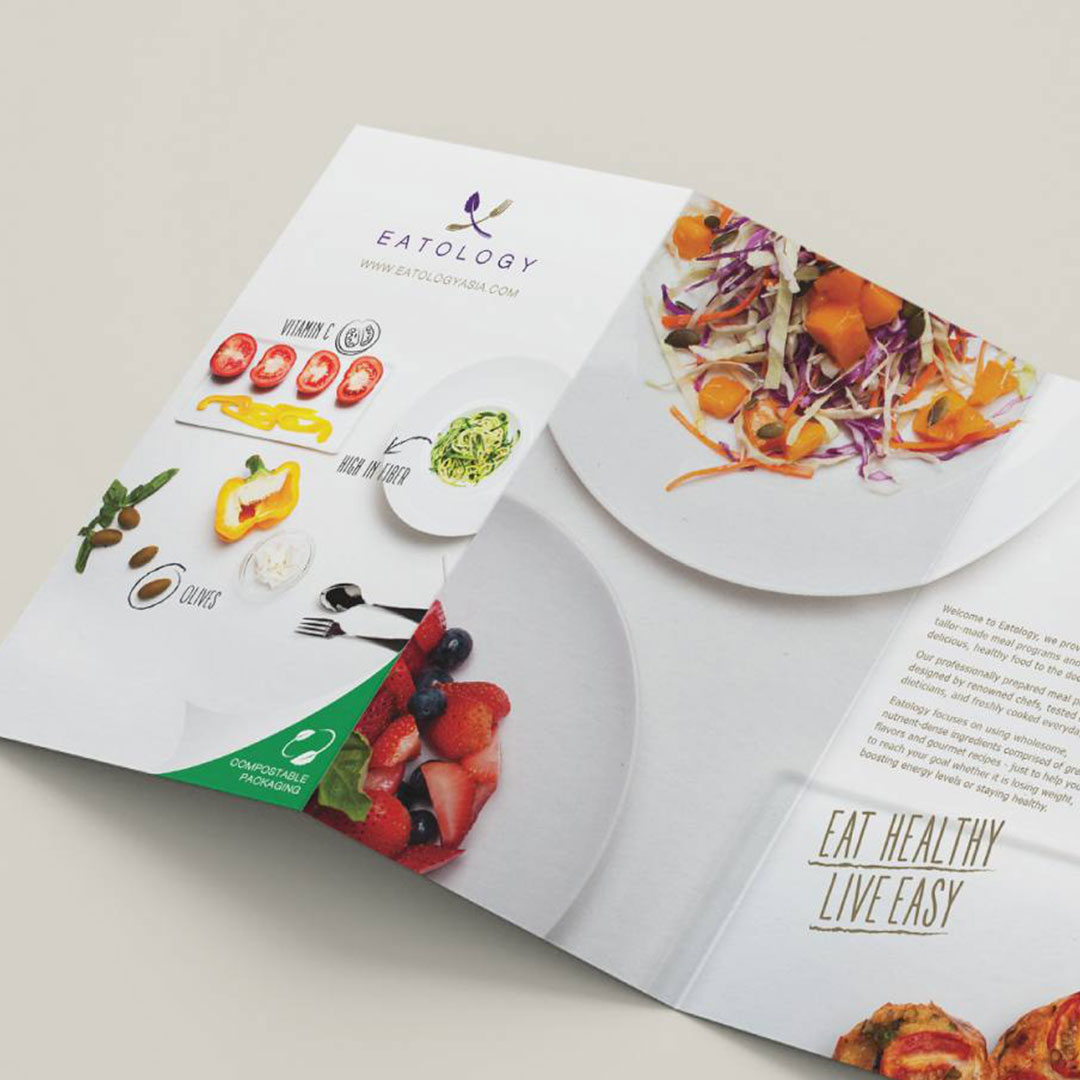 Brochure Design developed for Eatology