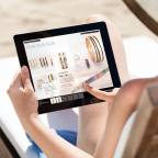 eCommerce design for APM Monaco