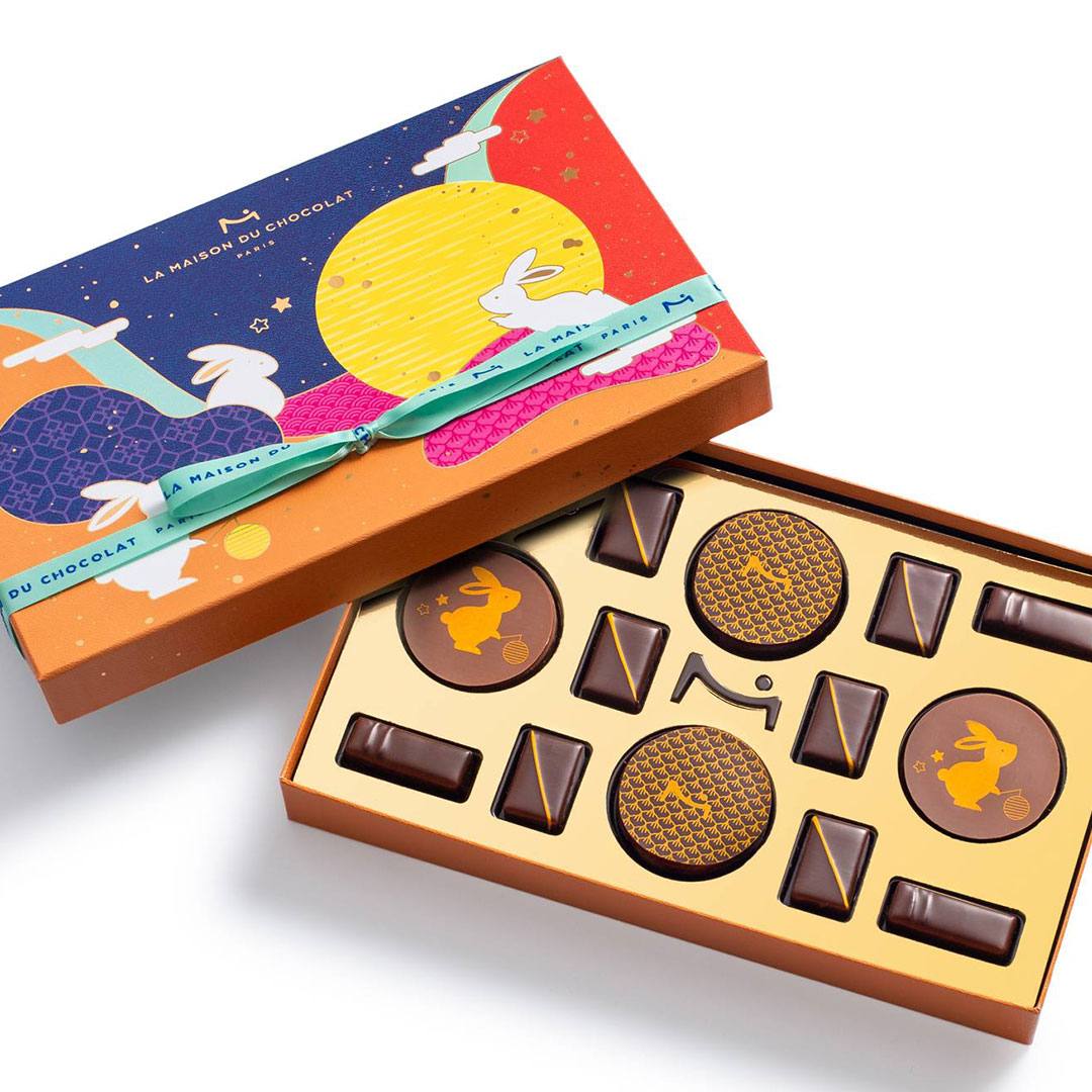 Food Packaging Design La Maison Du Chocolat