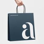 Logo Design for Baby Sling Brand Androsophy