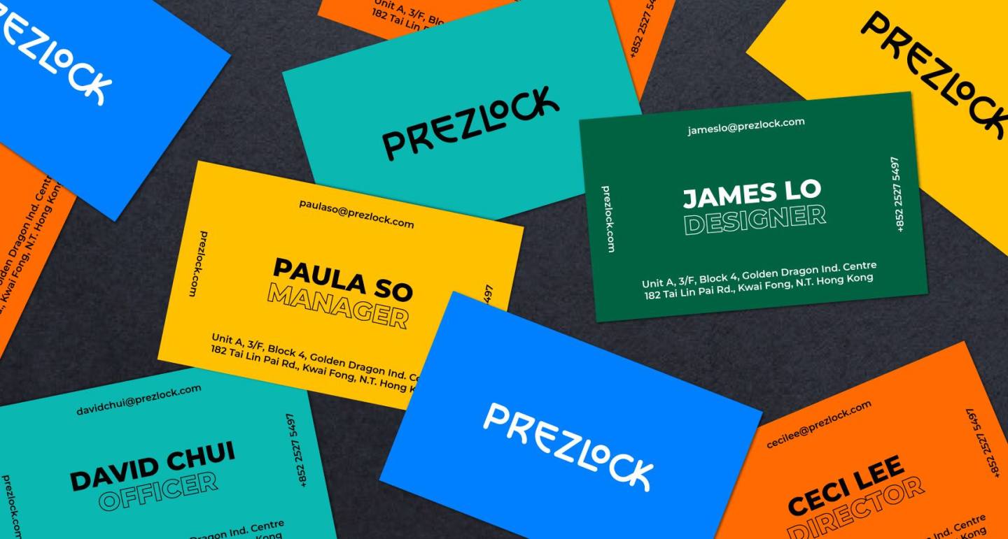 Stationery Design Developed for